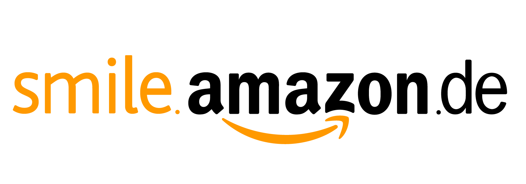 DE AmazonSmile Logo RGB blackorange SMALL ONLY
